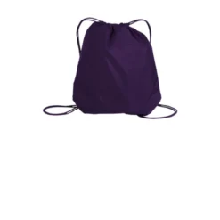 Port Authority Cinch Pack -Travel Storage Store 858 Purple 1 BG85PurpleAA06pg169 337W 550x550h.jpg