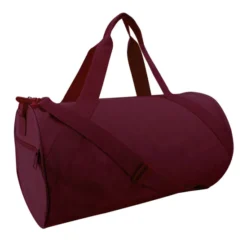 DuffelGear Barrel Duffel -Travel Storage Store 8805 maroon 1200x1200 1 550x550.jpg