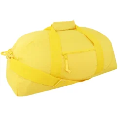DuffelGear Large Square Duffel 27 DuffelGear Large Square Duffel -Travel Storage Store 8806 bright yellow 550x550.jpg