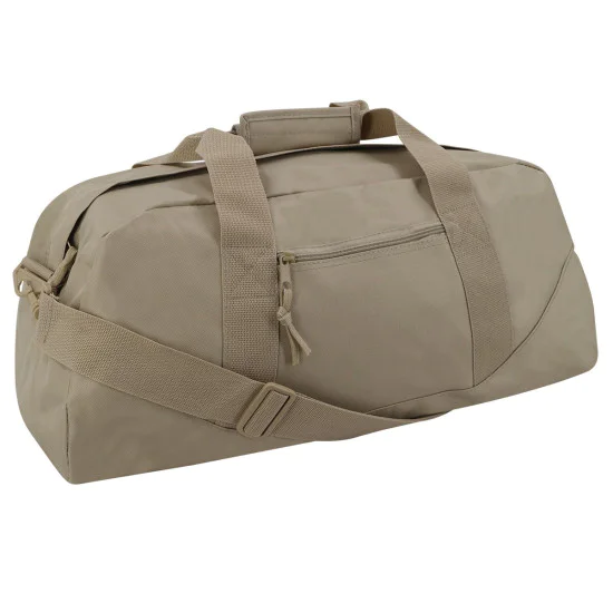 DuffelGear Large Square Duffel 7 DuffelGear Large Square Duffel - Image 7