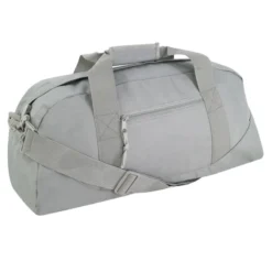DuffelGear Large Square Duffel 18 DuffelGear Large Square Duffel -Travel Storage Store 8806 light grey 550x550.jpg
