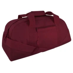 DuffelGear Large Square Duffel 22 DuffelGear Large Square Duffel -Travel Storage Store 8806 maroon 1 550x550.jpg