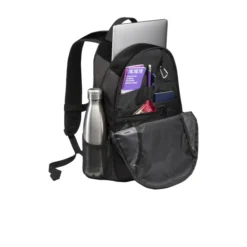 Port Authority ® Ridge Backpack 11 Port Authority ® Ridge Backpack -Travel Storage Store 8963 BlackDkChar 4 BG208BlackDkCharFlatProp 1200W 550x550h.jpg