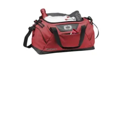 OGIO ® Catalyst Duffel -Travel Storage Store 8993 LaserRed 4 95001LaserRedFlatProp 1200W 550x550h.jpg