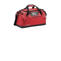 OGIO ® Catalyst Duffel -Travel Storage Store 8993 LaserRed 5 95001LaserRedFlatFront 1200W 550x550h.jpg