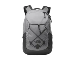 The North Face ® Groundwork Backpack -Travel Storage Store 9164 MidGryAsGry 1 NF0A3KX6MidGryAsGryFlatFront 1200W 550x550h.jpg