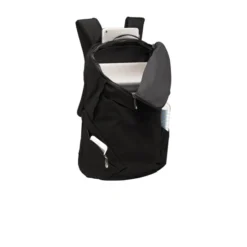 The North Face ® Aurora II Backpack -Travel Storage Store 9165 TNFBlackHthr 4 NF0A3KXYTNFBlackHthrFlatProp 1200W 550x550h.jpg