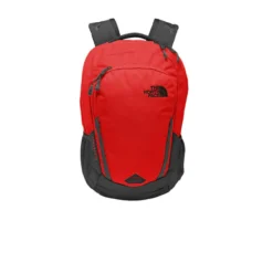 The North Face ® Connector Backpack -Travel Storage Store 9168 RageRedAsGy 1 NF0A3KX8RageRedAsGyFlatFront2 550x550h.jpg