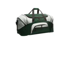 Port Authority® - Standard Colorblock Sport Duffel -Travel Storage Store 917 HunterGrey 1 BG99hunterGA15 337W 550x550h.jpg