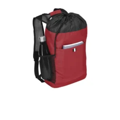 Port Authority ® Hybrid Backpack 12 Port Authority ® Hybrid Backpack -Travel Storage Store 9420 ChiliRedBlk 3 BG211ChiliRedBlkRightPropped 1200W 550x550h.jpg