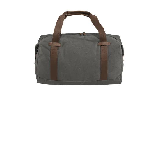 Port Authority ® Cotton Canvas Duffel 4 Port Authority ® Cotton Canvas Duffel - Image 4