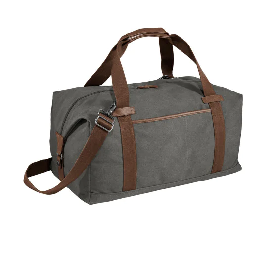 Port Authority ® Cotton Canvas Duffel 2 Port Authority ® Cotton Canvas Duffel - Image 2