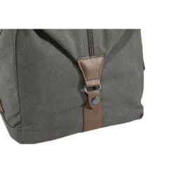 Port Authority ® Cotton Canvas Duffel 13 Port Authority ® Cotton Canvas Duffel -Travel Storage Store 9421 DarkSmokeGry 5 BG803DarkSmokeGryFlatDetail 1200W 550x550w.jpg