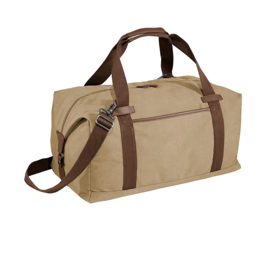 Port Authority ® Cotton Canvas Duffel 1 Port Authority ® Cotton Canvas Duffel