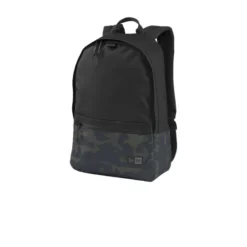 New Era ® Legacy Backpack -Travel Storage Store 9425 BlackMythCam 1 NEB201BlackMythCamFlatFront 1200W 550x550h.jpg