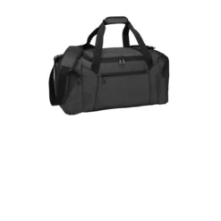 Port Authority ® Form Duffel -Travel Storage Store 9723 DarkGrey 3 BG805DarkGreyAngleRight 1200W 550x550h.jpg