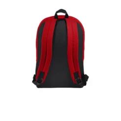 Port Authority ® Retro Backpack 12 Port Authority ® Retro Backpack -Travel Storage Store 9724 TrueRedBlack 2 BG7150TrueRedBlackFlatBack 1200W 550x550h.jpg