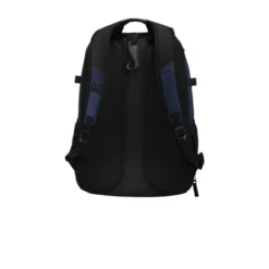 New Era ® Shutout Backpack -Travel Storage Store 9726 TrueNavyBlk 2 NEB300TrueNavyBlkFlatBack 1200W 550x550h.jpg