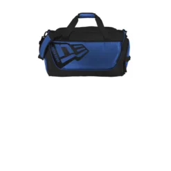 New Era ® Shutout Duffel -Travel Storage Store 9727 RoyalBlack 1 NEB700RoyalBlackFlatFront 1200W 550x550h.jpg