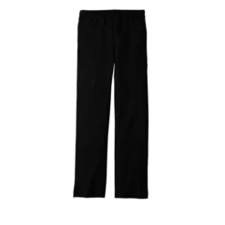 JERZEES® NuBlend® Open Bottom Pant With Pockets -Travel Storage Store 974MP Black flat back 550x550.jpg