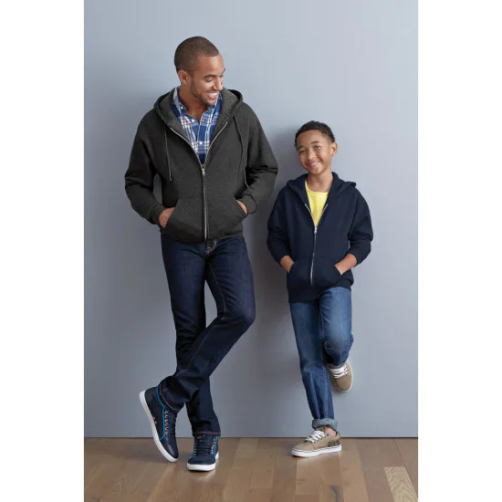 JERZEES® - NuBlend® Full-Zip Hooded Sweatshirt 12 JERZEES® - NuBlend® Full-Zip Hooded Sweatshirt - Image 12