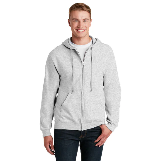 JERZEES® - NuBlend® Full-Zip Hooded Sweatshirt 4 JERZEES® - NuBlend® Full-Zip Hooded Sweatshirt - Image 4