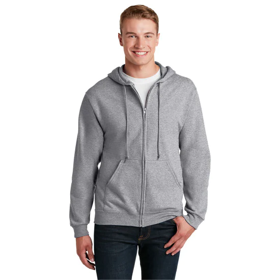 JERZEES® - NuBlend® Full-Zip Hooded Sweatshirt 3 JERZEES® - NuBlend® Full-Zip Hooded Sweatshirt - Image 3