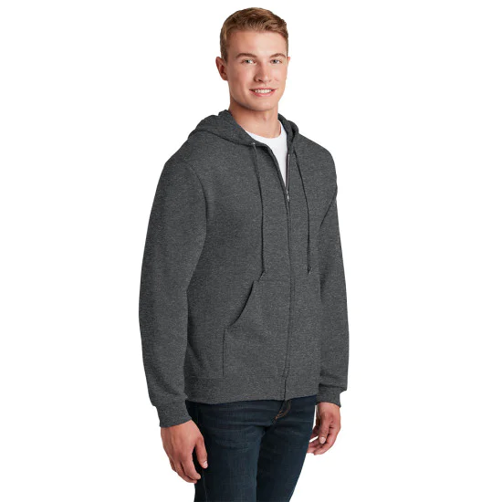 JERZEES® - NuBlend® Full-Zip Hooded Sweatshirt 7 JERZEES® - NuBlend® Full-Zip Hooded Sweatshirt - Image 7