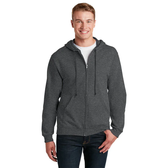 JERZEES® - NuBlend® Full-Zip Hooded Sweatshirt 6 JERZEES® - NuBlend® Full-Zip Hooded Sweatshirt - Image 6