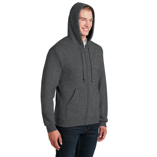 JERZEES® - NuBlend® Full-Zip Hooded Sweatshirt 8 JERZEES® - NuBlend® Full-Zip Hooded Sweatshirt - Image 8