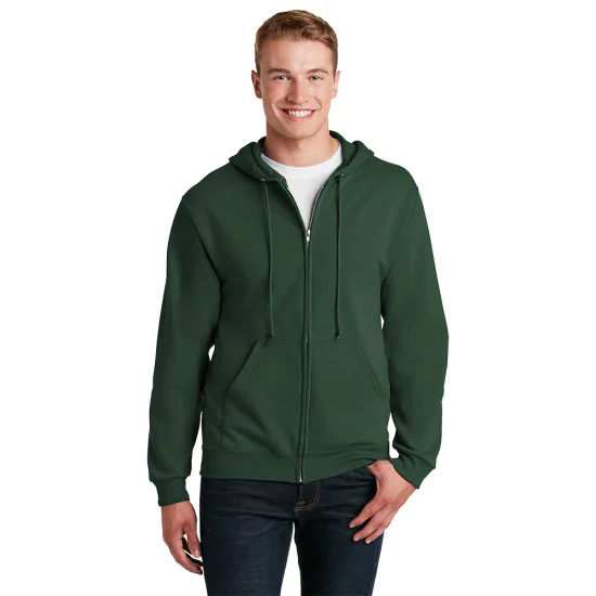 JERZEES® - NuBlend® Full-Zip Hooded Sweatshirt 2 JERZEES® - NuBlend® Full-Zip Hooded Sweatshirt - Image 2