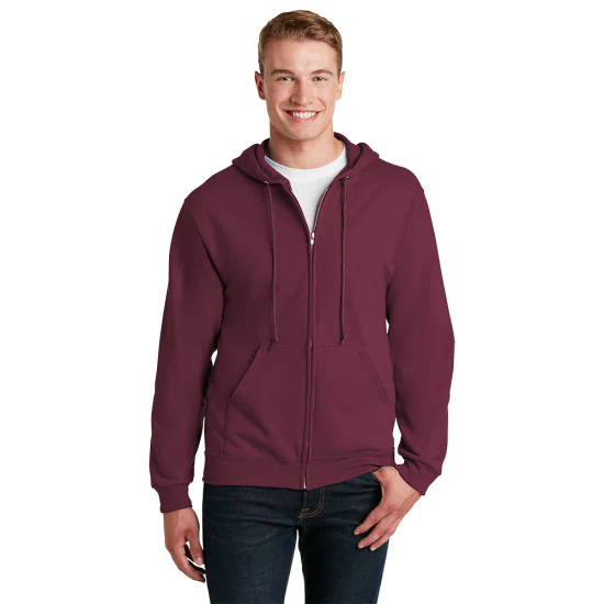 JERZEES® - NuBlend® Full-Zip Hooded Sweatshirt 13 JERZEES® - NuBlend® Full-Zip Hooded Sweatshirt - Image 13
