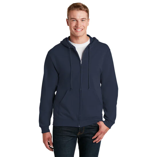 JERZEES® - NuBlend® Full-Zip Hooded Sweatshirt 14 JERZEES® - NuBlend® Full-Zip Hooded Sweatshirt - Image 14