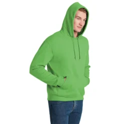 JERZEES® - NuBlend® Pullover Hooded Sweatshirt 33 JERZEES® - NuBlend® Pullover Hooded Sweatshirt -Travel Storage Store 996M kiwi model hood 550x550.jpg