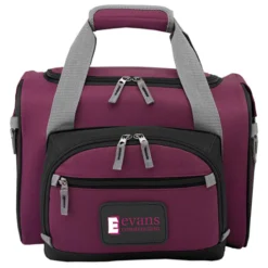 12-Can Convertible Duffel Cooler -Travel Storage Store AG 653 Burgundy 550x550.jpg