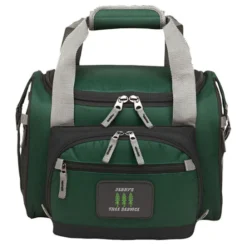 12-Can Convertible Duffel Cooler -Travel Storage Store AG 653 Green 550x550.jpg