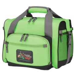 12-Can Convertible Duffel Cooler -Travel Storage Store AG 653 Lime 550x550.jpg