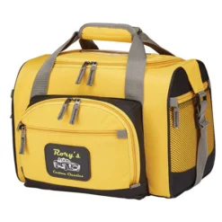 12-Can Convertible Duffel Cooler -Travel Storage Store AG 653 Yellow 550x550.jpg