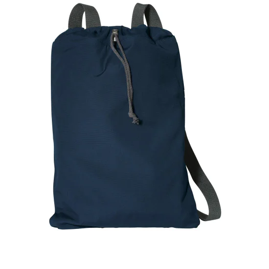 Port Authority Canvas Cinch Pack 3 Port Authority Canvas Cinch Pack - Image 3