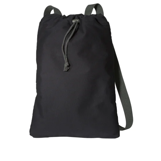 Port Authority Canvas Cinch Pack 1 Port Authority Canvas Cinch Pack