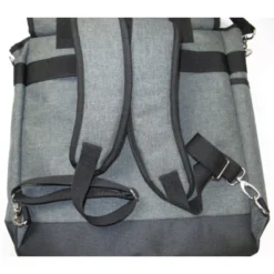 Elite Laptop/Tablet Vertical Bag -Travel Storage Store B2002 back 550x550.jpg