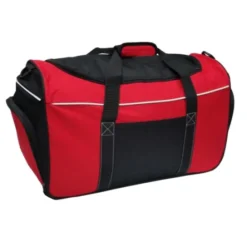 Duffel Bag W/Shoe Pocket -Travel Storage Store B6477 red 500x500 1 550x550.jpg