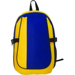 Two-Tone Backpack W/ Bottle Holder