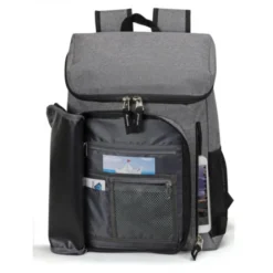 Elite Deluxe Laptop Backpack -Travel Storage Store B7307 open asi 550x550.jpg