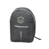 Backpack W/Gray Satin Trim