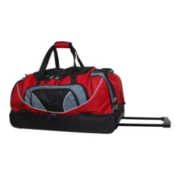 22″ Drop-Bottom Rolling Duffel