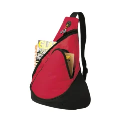 Port Authority® - Honeycomb Sling Pack -Travel Storage Store BG1010 1 550x550h.jpg