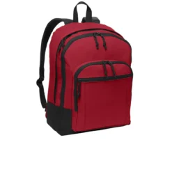 Port Authority Basic Backpack -Travel Storage Store BG204 6 550x550h.jpg