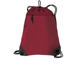 Port Authority Cinch Pack With Mesh Trim 11 Port Authority Cinch Pack With Mesh Trim -Travel Storage Store BG810 3 550x550h.jpg