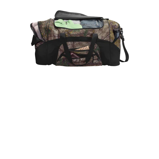 Port Authority Camo Sport Duffel 4 Port Authority Camo Sport Duffel - Image 4